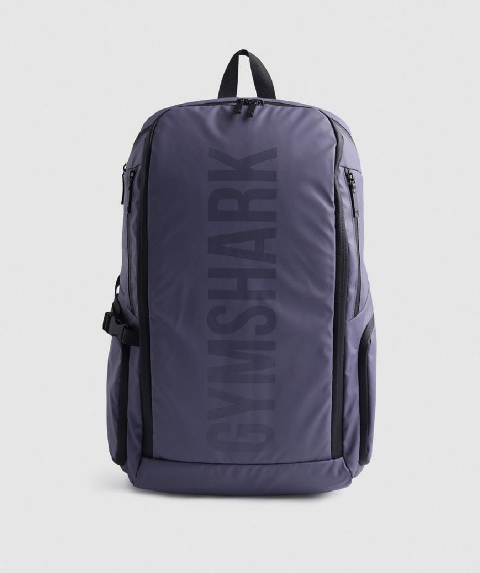 Bolsas Gymshark X-Series 0.3 Backpack Mujer Moradas | CO 3089UZG